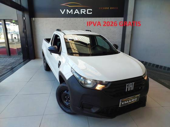 FIAT STRADA 1.4 FIRE FLEX ENDURANCE CS MANUAL